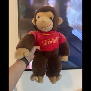 ⭐️🌴Curious George Teddy Bear